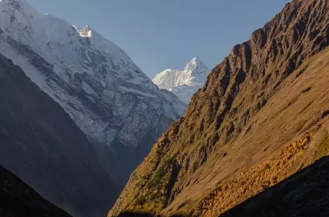 Ganesh Himal Tsum valley- Népal