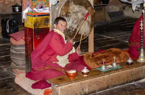 Monastère de Mu Gompa Vallée de Tsum- Népal