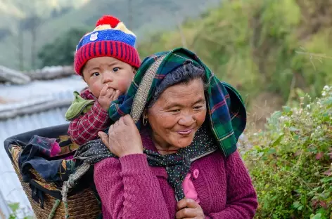 Portage local Manaslu - Népal