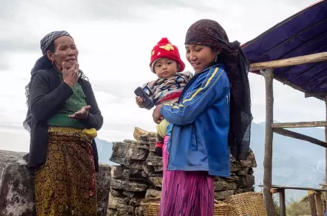 Rencontre à Singla Manaslu- Népal