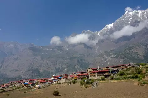 Ripchet vallée de Tsum- Népal