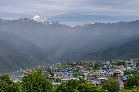 Barpak et Baudha Himal- Manaslu Népal