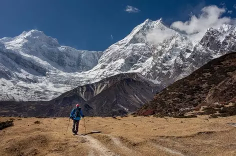 Vallée de Pugyen et Manaslu - Manaslu-Népal