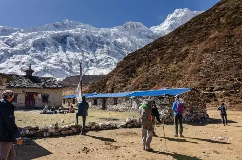 Vallée de Pugyen (monastère) - Manaslu-Népal