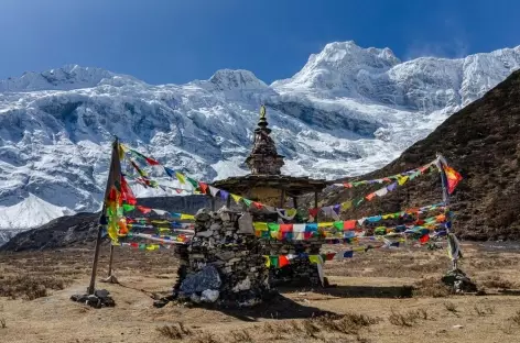 Vallée de Pugyen  - Manaslu-Népal