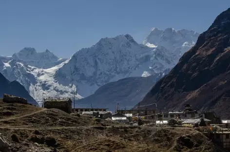 Samdo - Manaslu-Népal