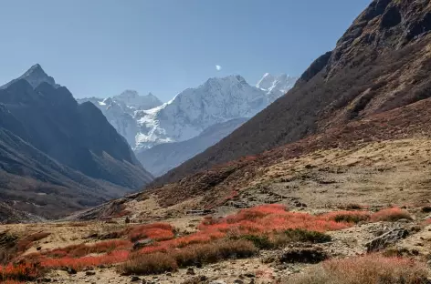 vers Samdo - Manaslu-Népal