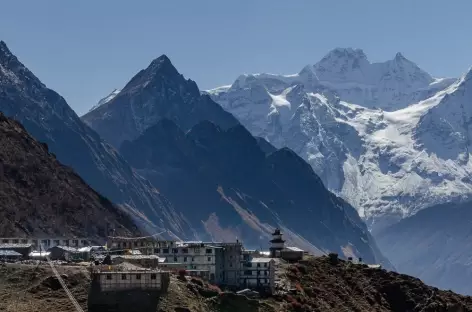 Samdo - Manaslu-Népal