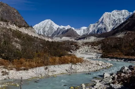 Entre Bimtang et Tilje -Manaslu Népal