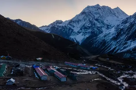 Dharmashala -Manaslu Népal