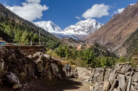 Avant Shyala- Manaslu-Népal