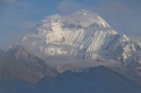 Daulaghiri  Vol Pokhara - Jomoson -  Népal