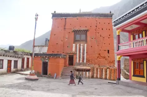 Monastère de Kagbeni Népal