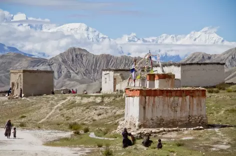 Vers Garphu Mustang Népal