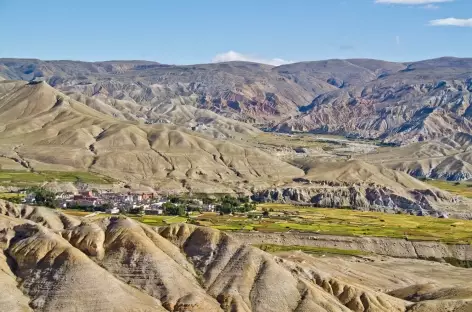 Lo Manthang Mustang Népal