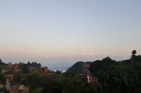 Coucher de soleil sur Bandipur