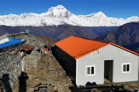 Khopra  et Dhaulagiri