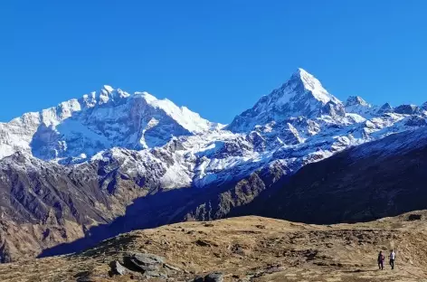 Khopra Ridge et Annapurnas