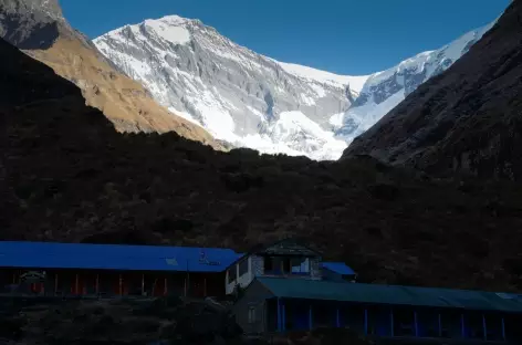 Machhapuchhare base camp