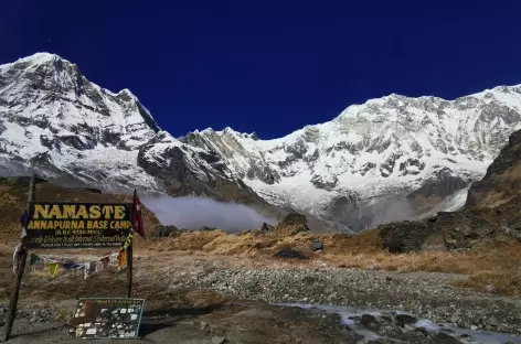 Annapurna base camp