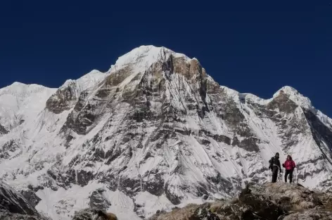 Entre MBC et Annapurna base camp