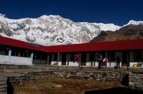 Annapurna base camp