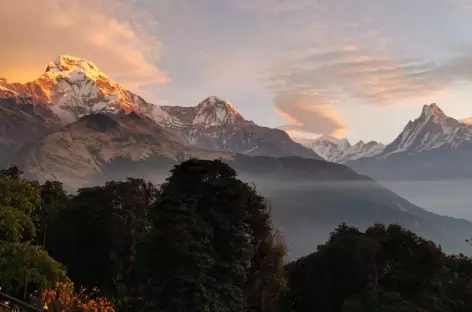 Lever de soleil Tadapani