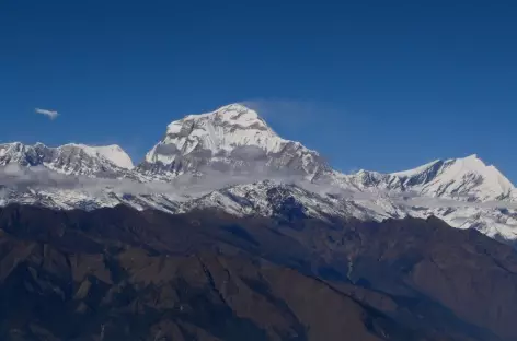 Dhaulagiri depuis Poon Hill