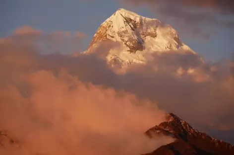 Lever de soleil Ghorepani