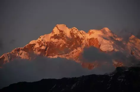 Lever de soleil Ghorepani