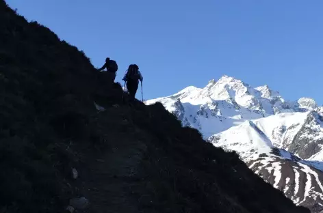 Ascension du Tsergo Ri - Langtang