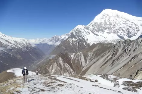 Ascension du Tsergo Ri - Langtang