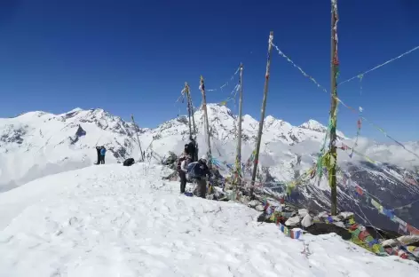 Sommet du Tsergo Ri - Langtang