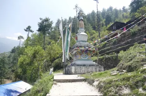 Village de Thulo Shyabru - Langtangng