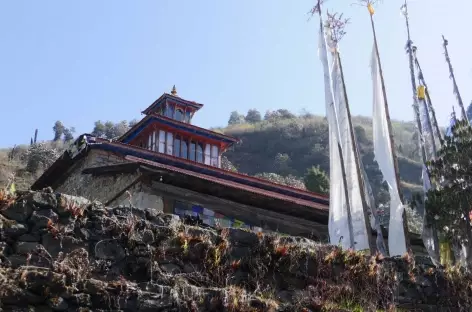 Monastère de Sing Gompa - Langtang