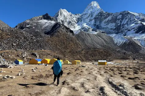 Camp de base de l'Ama Dablam