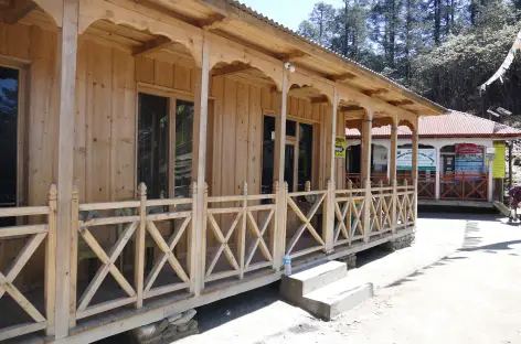 Lodge à Magengoth