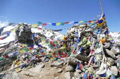 Col du Laurebina - Langtang