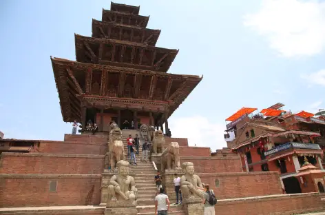 Pagode à 5 étapes, Bakthapur