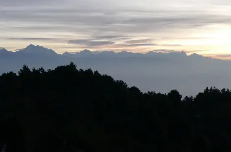 Lever de soleil - Nagarkot