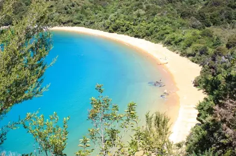 Littoral sauvage d'Abel Tasman - Nouvelle Zélande