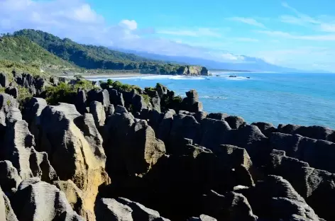 Les Pancake Rocks à Punakaiki - Nouvelle Zélande