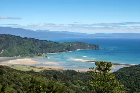 Parc national d'Abel Tasman - Nouvelle Zélande