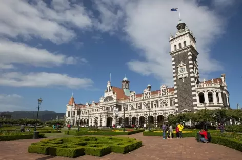 Gare de Dunedin - Nouvelle Zélande