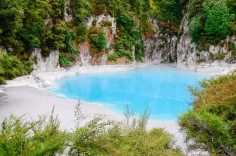 Site géothermique de Waimangu - Nouvelle Zélande