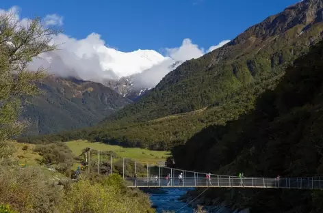 Randonnée à Rob Roy - Nouvelle Zélande