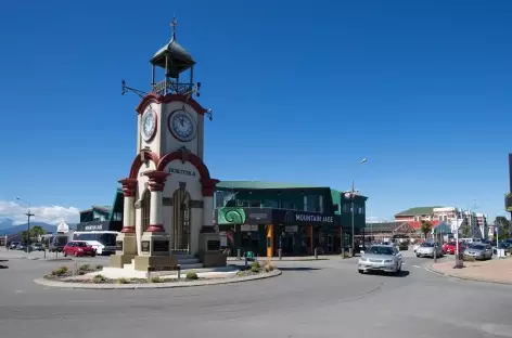 Centre d'Hokitika, capitale du jade - Nouvelle Zélande