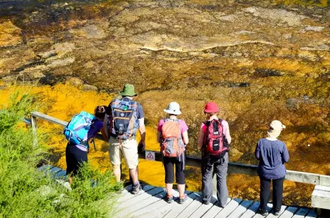 Site géothermique d'Orakei Korako - Nouvelle Zélande