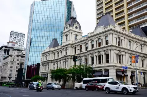 Centre-ville d'Auckland - Nouvelle Zélande