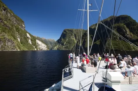 Croisière exceptionnelle dans le fjord du Doubtful Sound - Nouvelle Zélande